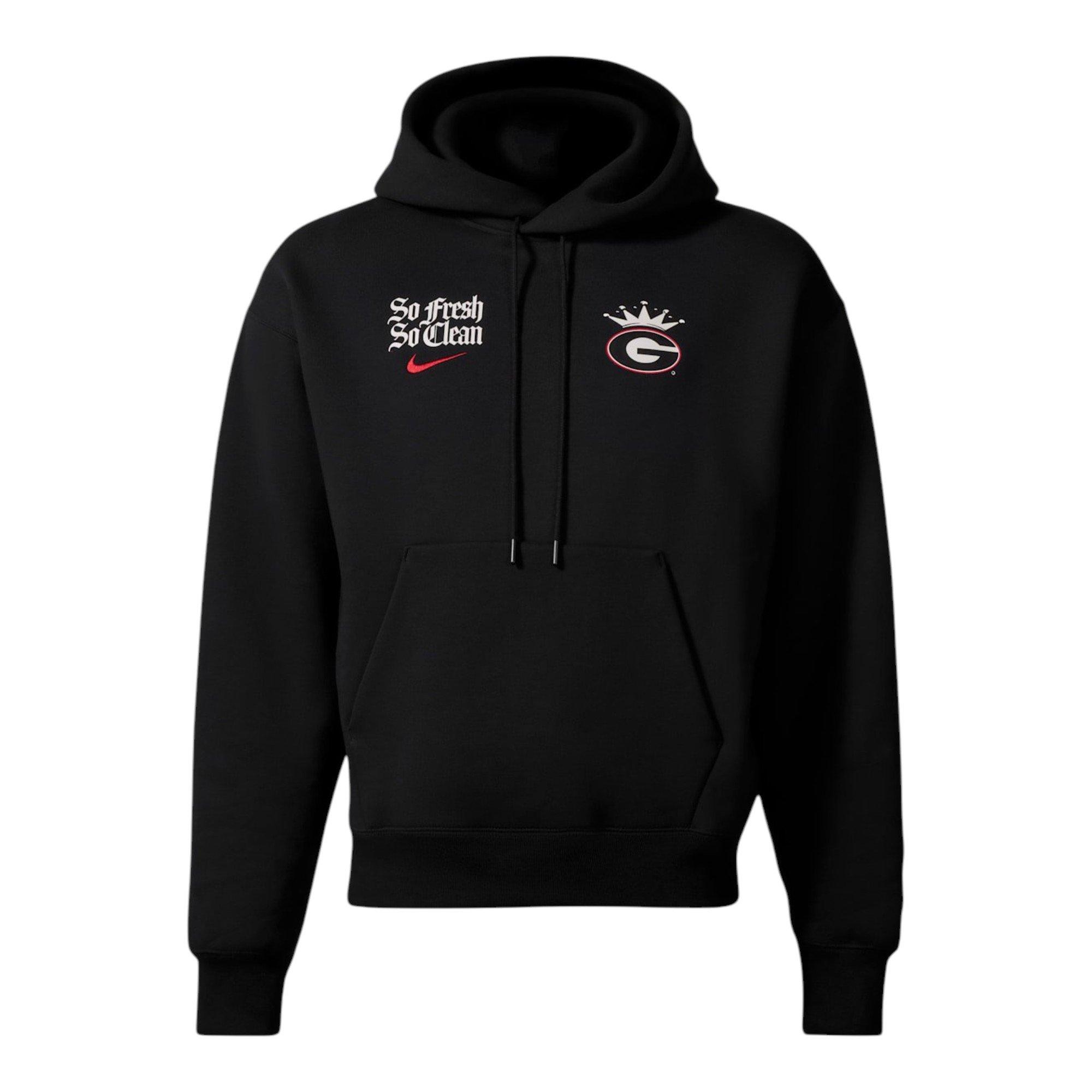 Nike x UGA x Outkast Crown Men's Hoodie - BLACK